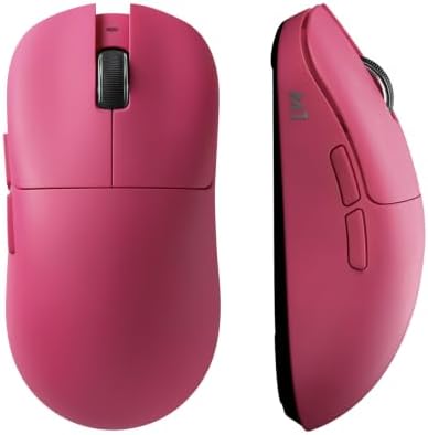 YUNZII M1 PAW3311 Sensor Wireless Gaming Mouse (Pink)