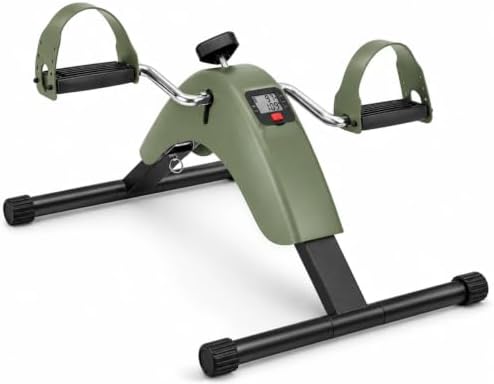 Under Desk Bike Pedal Exerciser for Arms and Legs