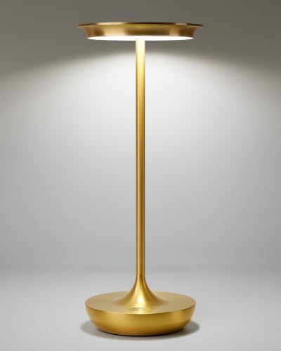 LED Cordless Table Lamp 5000mAh Battery Rechargeable Table Light