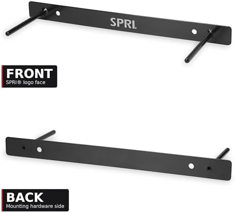 SPRI Hanging Exercise Mats for Gyms, Closed-Cell Foam Yoga & Fitness Mats with Grommets, Thick Workout Mats for Studios & Group Fitness Classes
