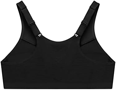 Glamorise Full Figure Plus Size MagicLift Front-Closure Posture Back Bra Wirefree #1265