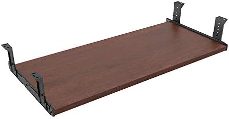 FRMSAET Office Product 20/24/30 inch Keyboard Drawer Tray (30 in, Cherry)