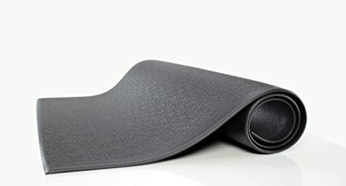 Guardian Soft Step Anti-Fatigue Floor Mat, Vinyl, 6'x60', Grey