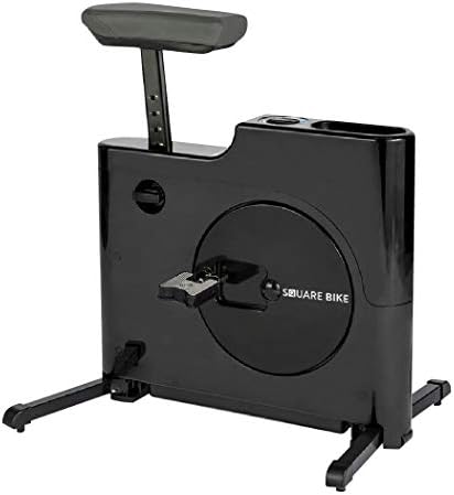 Daiwa Felicity Compact Exercise Bike with 8-Level Magnetic Resistance | Foldable Stationary Fitness Bike for Home & Office Workouts | Quiet Under-Desk Indoor Cycling Bike | Space-Saving Cardio Trainer