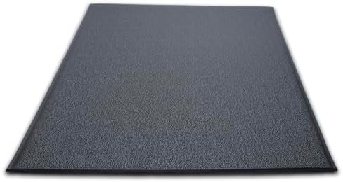 Guardian 24030501GY Soft Step Anti-Fatigue Floor Mat, Vinyl, 3'x5', Grey