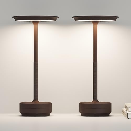 Rechargeable 5000mAh Cordless USB LED Table Lamps