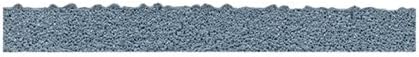 Herco 3' x 4' Vinyl Sponge Anti-Fatigue Mat - Grey