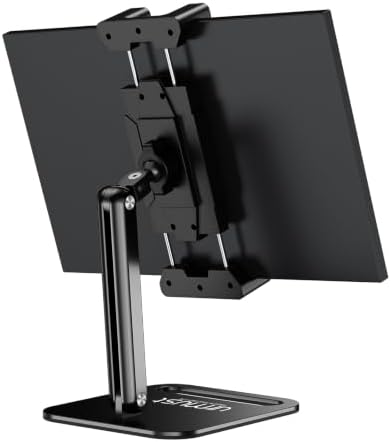 Urmust Portable Monitor Stand 15.6" with 360° Rotating Base A-S