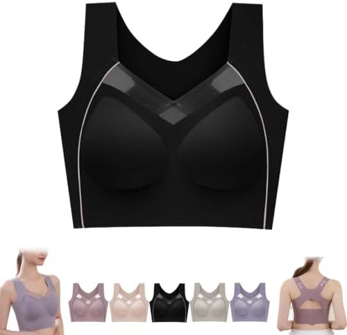 Posture Support Bra, Lifting and Shaping Corrector Bra for Seniors