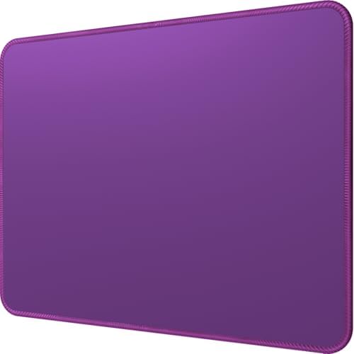 MROCO Essential Office & Gaming Mouse Pad, 8.5 x 11 Inch, Violet Purple