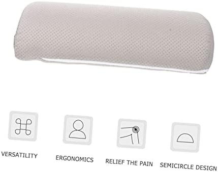 BESTOYARD Ergonomic Office Foot Rest Pillow High-Rebound Foot Cushion Desk Adjustable Height Non-Slip Design for Home and Office Use