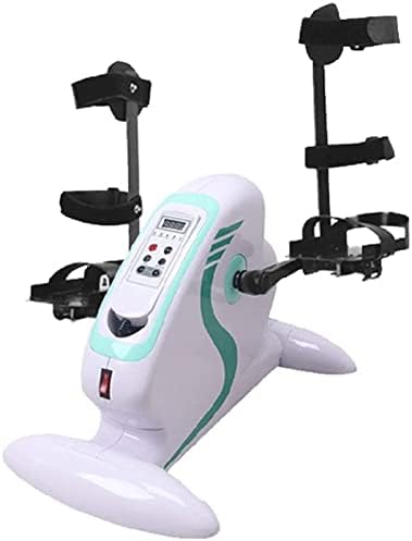 Under Desk Exercise Bike Pedal Exerciser Electric Pedal Exerciser for Leg/Arm Rehabilitation Cycle Bike Foot Pedal Exercise Machine (Color : C) (C)