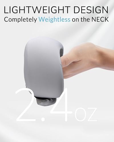 Memory Foam Neck Brace - Soft Washable Breathable Ice Silk Cervical Collar for Pain Relief & Posture Correction - Ideal for Travel, Office worker& Rehabilitation users of neck diseases