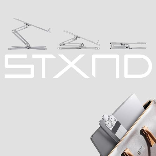 Model-X 2.0 Laptop Stand, Laptop Stand for Desk Adjustable Height