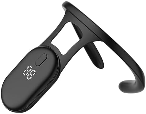 Posture Corrector Device Vibration Reminder Portable Sitting Posture Trainer for Students and Adults Neck Hanging Sensor for Correcting Hunching and Slouching