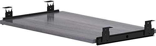 Lorell, LLR69567, Weathered Charcoal Laminate Desking, 1 Each