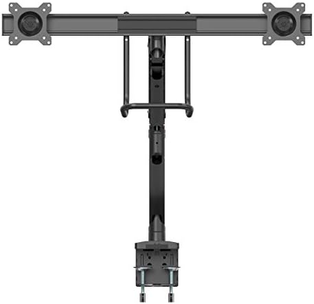 StarTech Desk Mount Dual Monitor Arm 32in up to 17.6lb/8kg (ARMSLMBARDUO)