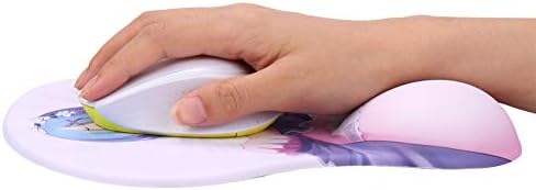 PP 3D Anime Mouse Pads with Wrist Rest Gaming Oppai Mousepads 2Way Skin