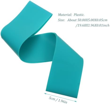 2pcs Latex Elastic Resistance Band for Yoga Stretching and Flexibility