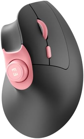 seenda MOU-302 Wireless Bluetooth Ergonomic Vertical Mouse with Volume Knob