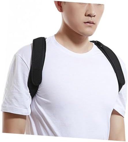 Invisible Back Posture Corrector Belt for Men and Women Adjustable Humpback Support and Spinal Alignment Comfortable Sitting Posture Trainer Discreet Design for Everyday Use