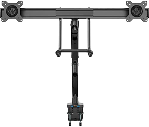 StarTech Desk Mount Dual Monitor Arm up to 32in, 17.6lb (ARMSLIMDUAL2USB3)