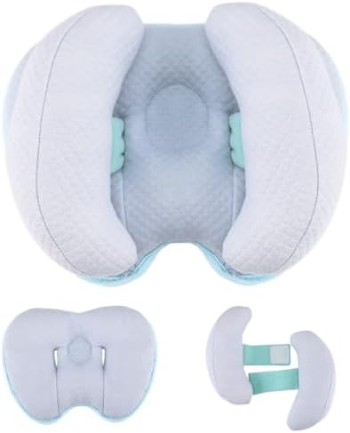 KAKIBLIN Baby Support Pillow, Baby Neck Pillows for Car Seat,