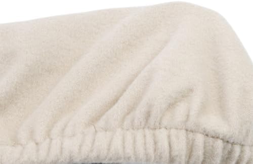 Office Chair Armrest Covers Washable Armchair Slipcovers (Khaki)