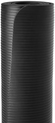 Amazon Basics Extra Thick Exercise Yoga Mat with Carrying Strap