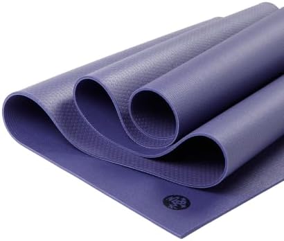 Manduka PROlite Yoga Mat 4.7mm | Lifetime Durability | Hygienic Construction | Teacher Approved