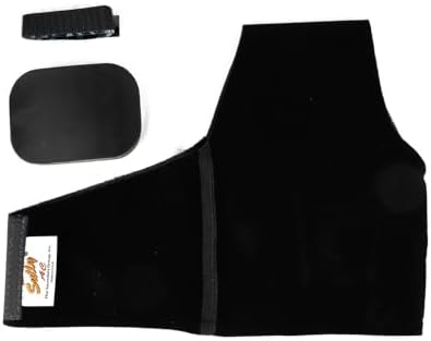 Saunders Sully AC With Pad, Maximum Comfort Shoulder Stabilizer, Designed to Fit Either Right or Left Shoulder, Medium