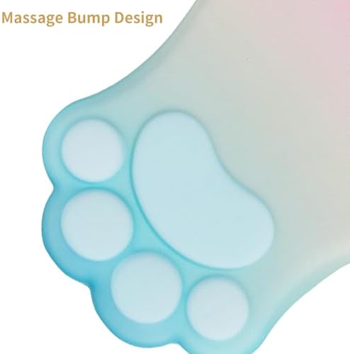L-SPOUTTO Ergonomic Mouse Pad with Wrist Rest,Cute Mouse Pad Wrist Support