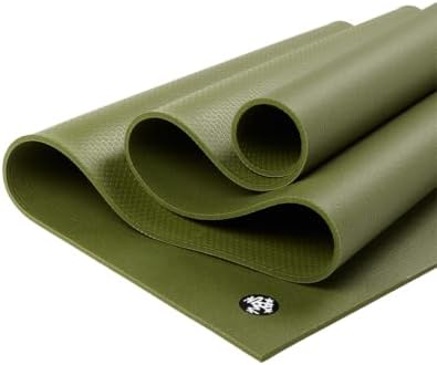 Manduka PRO Yoga Mat - 6mm | Lifetime Durability | Hygienic Construction | Premium Studio Quality | Teacher Approved