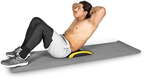 ProsourceFit Abdominal Ab Mat 15x12, High Density Core Trainer for Workouts, Conditioning, Posture Support, and Crunch Exercises; Home Fitness Equipment