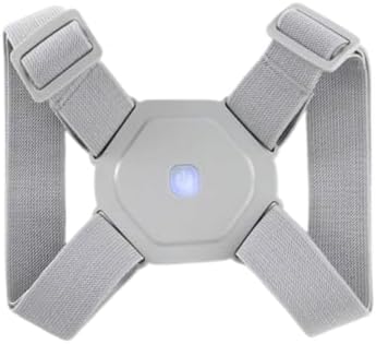 Posture Correction Strap Posture with Adjustable Bands Comfortable Back Brace with Straps for Office Workers, Desk Work, 9.7 8.2 2 Cm, Standard 2000 Model, English Packaging