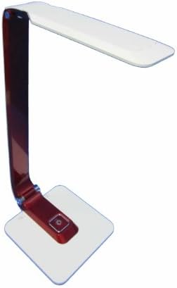 LA-E808 Eye Protection LED Desk Lamp (2.7 Million LED Light Beam Emulated Natural Sunlight), White Color Model