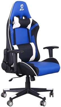 Gaming Chair,Video Game Chair with Massage Lumbar Support