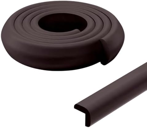 Corner Protector Strip, Foam Bumper Guard, Edge Protection Strip, Baby Proofing Foam Tape, Anti Collision Padding for Furniture Tables Desks, Shock Absorbing Cushion