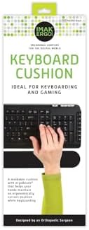 IMAK A10160 Keyboard Wrist Cushion, Black