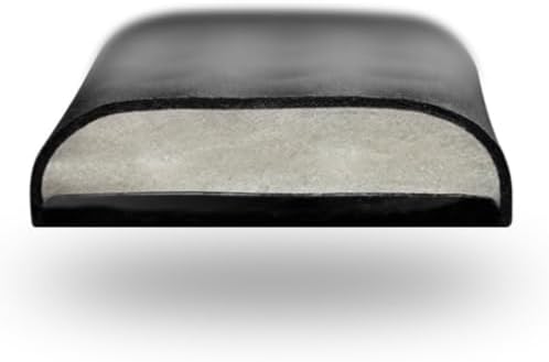 Black Memory Foam Wrist Rest for Keyboard and Mouse