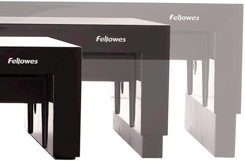 Fellowes 8038101 Designer Suites Monitor Riser