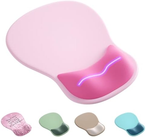 Ergonomic Mouse Pad with Wrist Rest Cute Mousepad Wrist Support