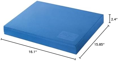 AIREX Balance Pad – Stability Trainer for Balance, Stretching, Physical Therapy, Exercise, Mobility, Rehabilitation and Core Training Non-Slip Closed Cell Foam Premium Balance Pad