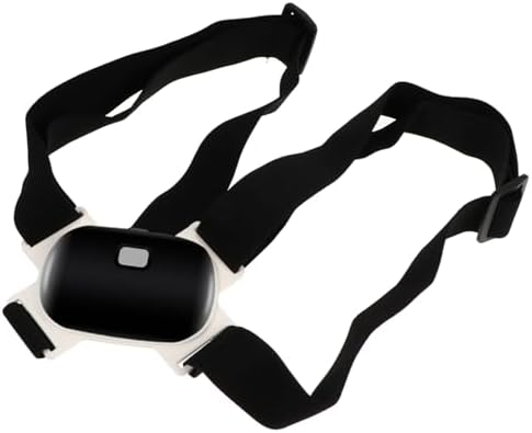 Healeved 1set Smart Unisex Posture Corrector Belt Humpback Correction Device Vibrating Reminder for Improved Sitting Posture Comfortable Support for Men and Women