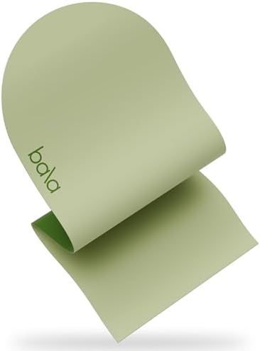 Bala Yoga Mat for Home Gym, Non-Slip Exercise Mat for Home Yoga