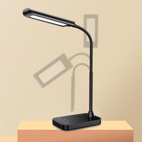 Desk Lamp Desk Lamp Eye-Caring Table Lights Dimmable 7 Lighting Modes for Home Office Eye Care