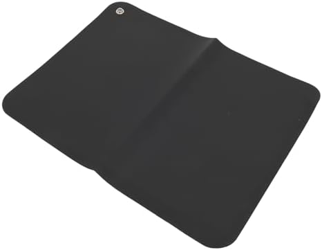 Jeffergarden Grounding Mat Pad, 11.81x15.75in PU Desk Pad for Static