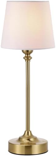 Kakanuo Gold Cordless Table Lamp with Rechargeable Battery, 1 Pack