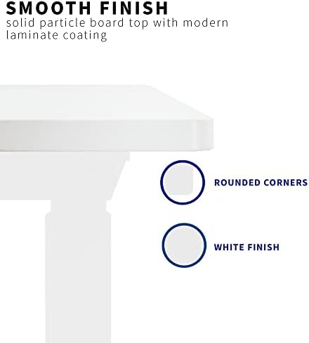 VIVO White 71 x 36 in Table Top, DESK-TOP72-36W