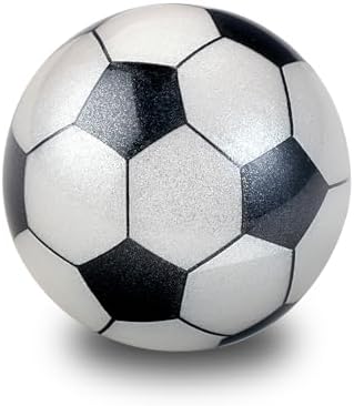 Perixx PERIPRO-303X2F 1.34 Inches Sports Trackball - Fun Novelty Baseball and Soccer Design - Compatible for M570, M575, PERIMICE-517/520/717/720, and Other 1.34inches Trackball Mouse